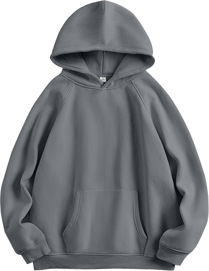 Hoodies Oversized Long Sleeve Comfy Casual Basic Pullover Sweatshirts 2025 Fall Outfits Y2K Clothes