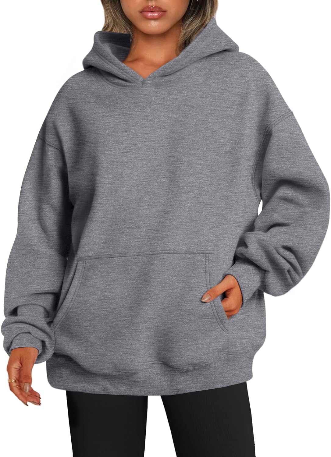 Hoodies Oversized Sweatshirts Pullover Sweaters Long Sleeve Winter Fall Outfits Fashion Y2k Clothes