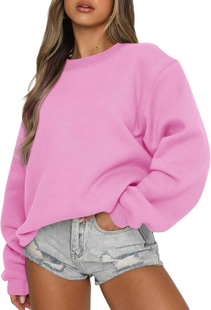 Womens Sweatshirts Oversized Crewneck Y2K Hoodies