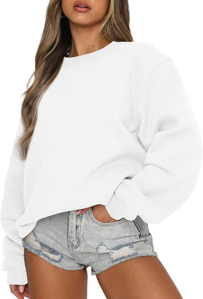 Womens Sweatshirts Oversized Crewneck Y2K Hoodies