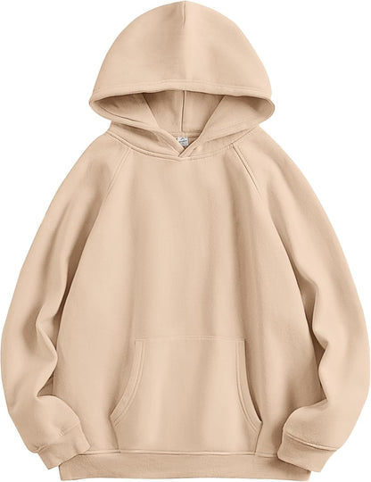 Hoodies Oversized Long Sleeve Comfy Casual Basic Pullover Sweatshirts 2025 Fall Outfits Y2K Clothes