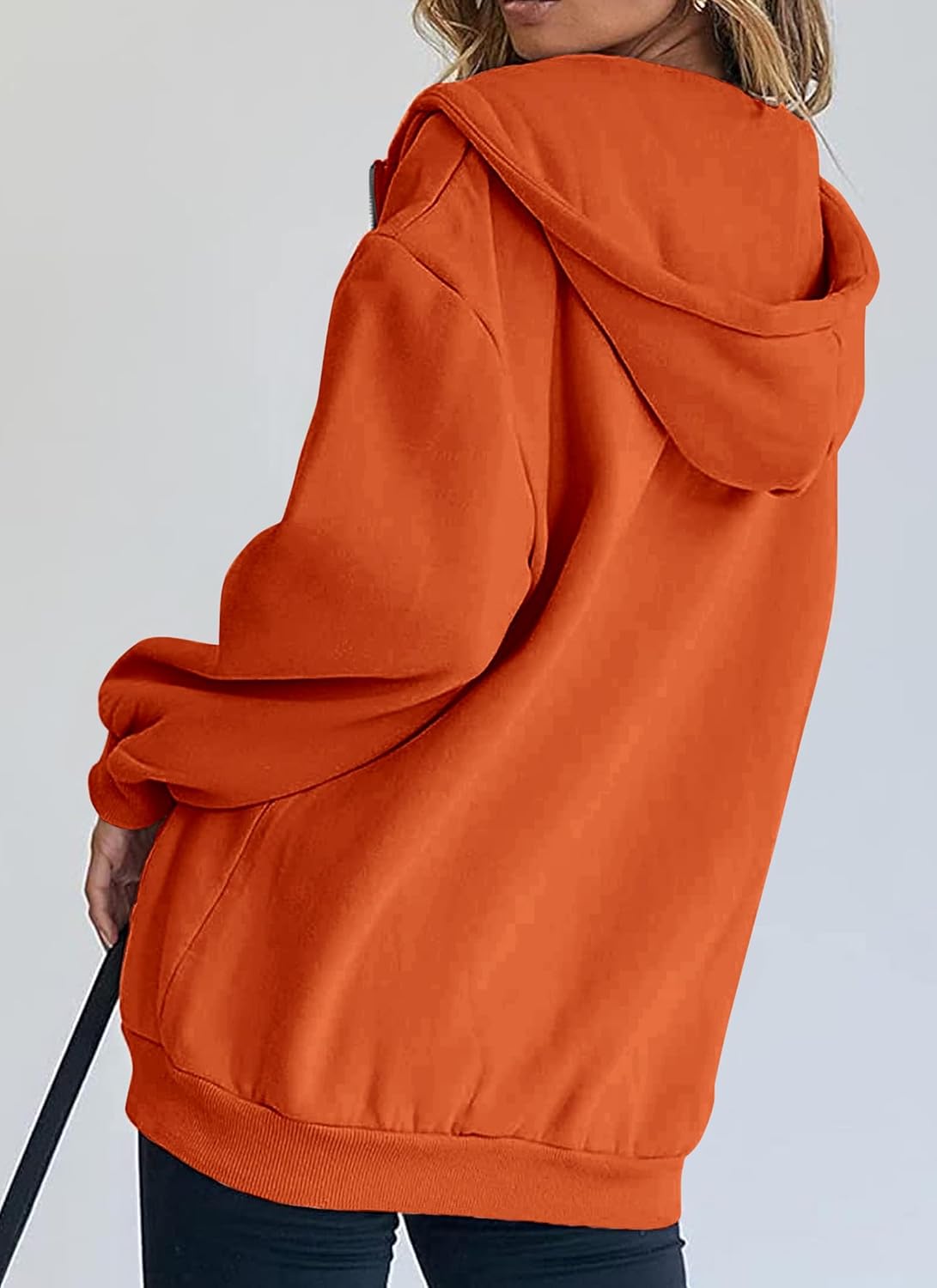 Women's 2025 Zip Up Y2K Hoodies Casual Long Sleeve Sweatshirts Fall Track Jackets with Pockets