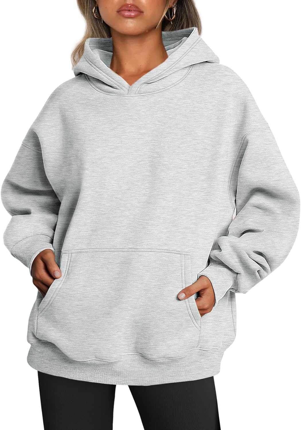Oversized Hoodies Sweatshirts Fall Fashion 2025 Pullover Sweaters Winter Clothes
