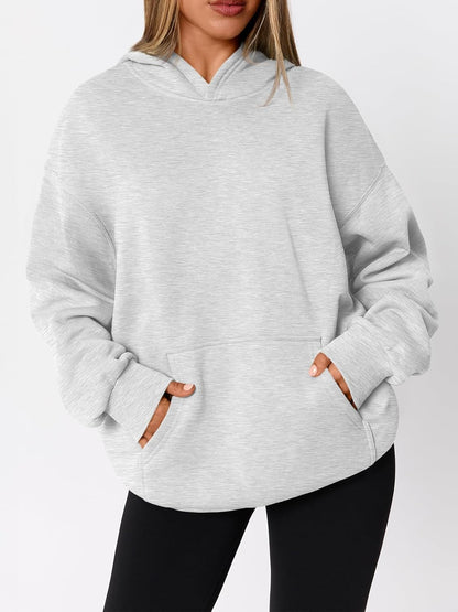 Oversized Sweatshirts Fall Fashion Outfits 2025 Casual Sweaters Tops Workout Winter Clothes