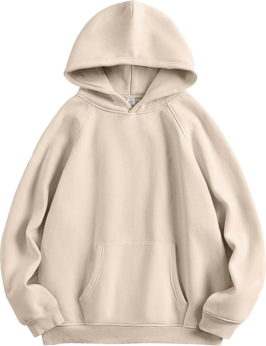 Hoodies Oversized Long Sleeve Comfy Casual Basic Pullover Sweatshirts 2025 Fall Outfits Y2K Clothes