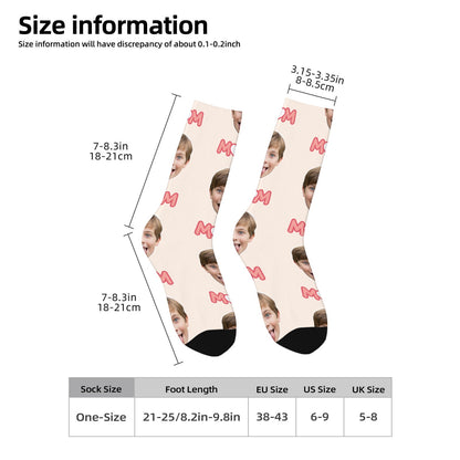 Custom Best Mom Sock