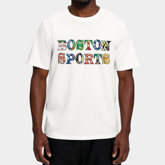 Boston Cityescape Sports T-Shirt