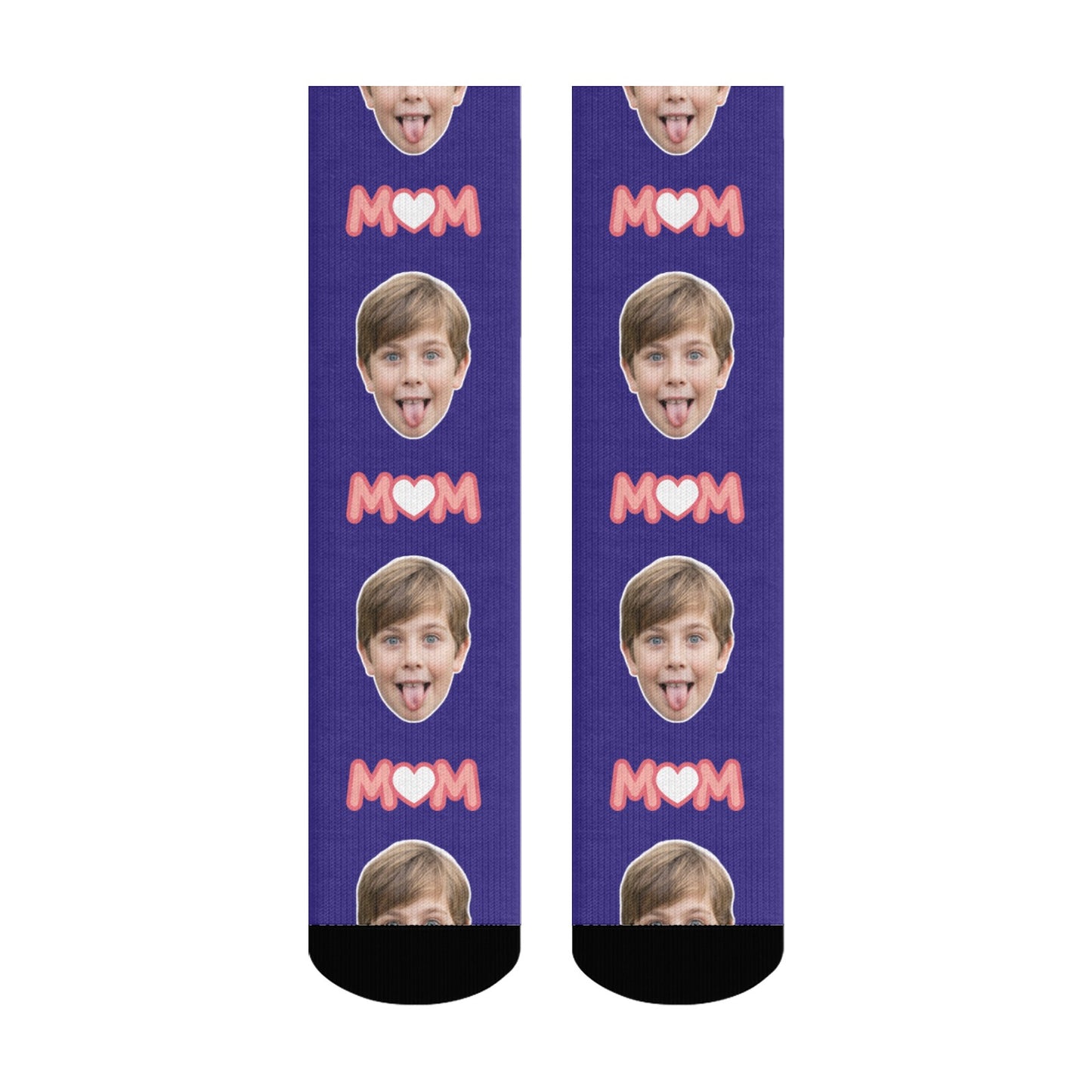 Custom Best Mom Sock