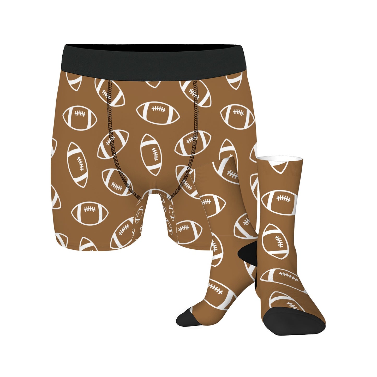 Custom Football Socks & Men's Underwear Set
