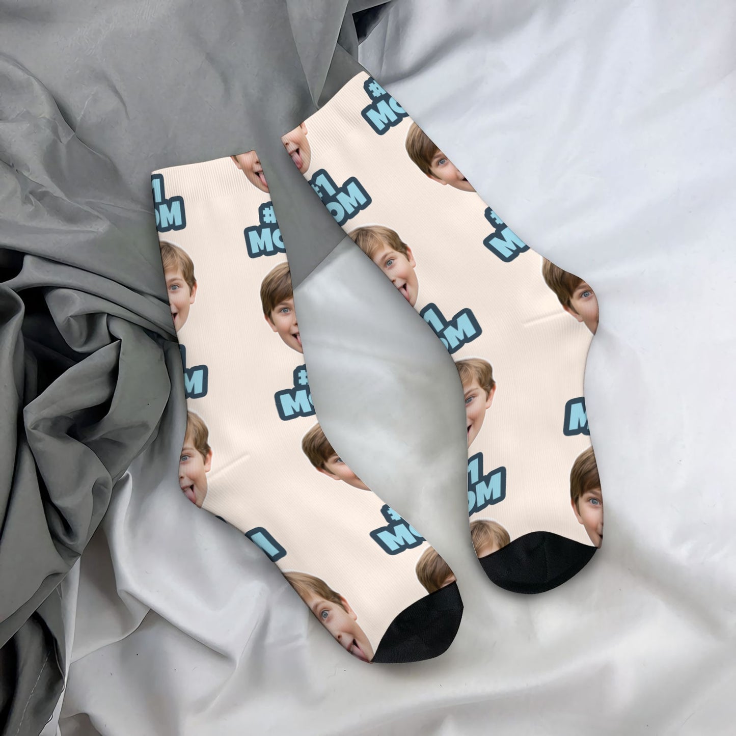 Custom #1 Mom Sock