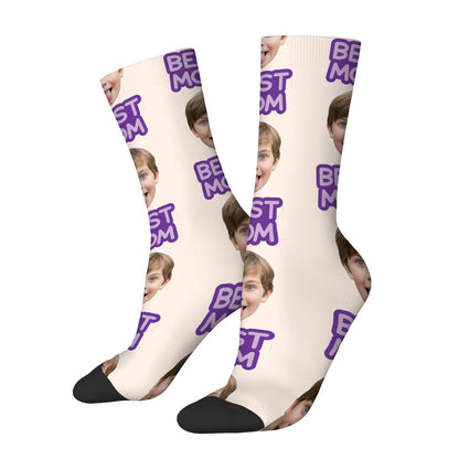 Custom Sock for Best Mom