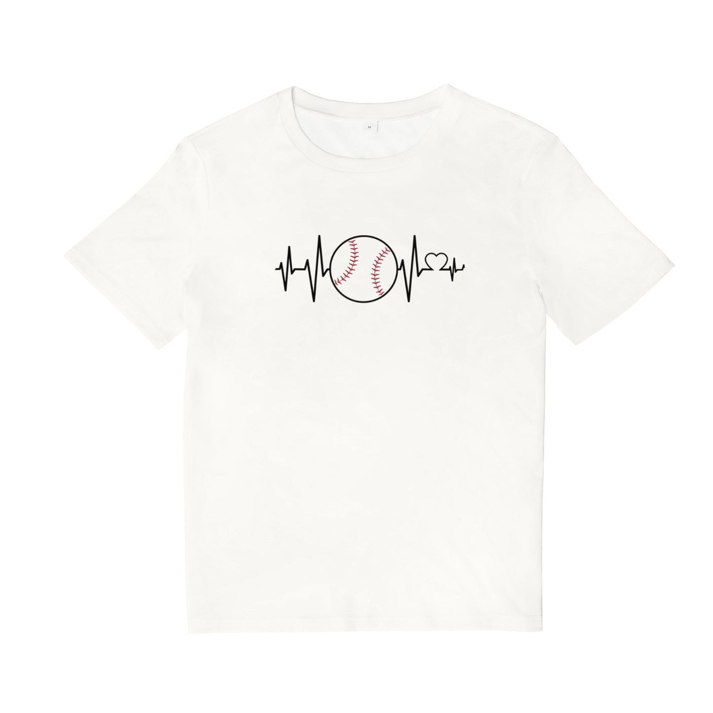 Baseball Heartrate Heartbeat T-Shirts