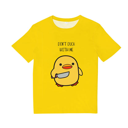 Don't Duck With Me Tee Shirts
