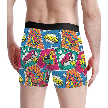 Custom Men's Underwear & Socks Set - Boom Design