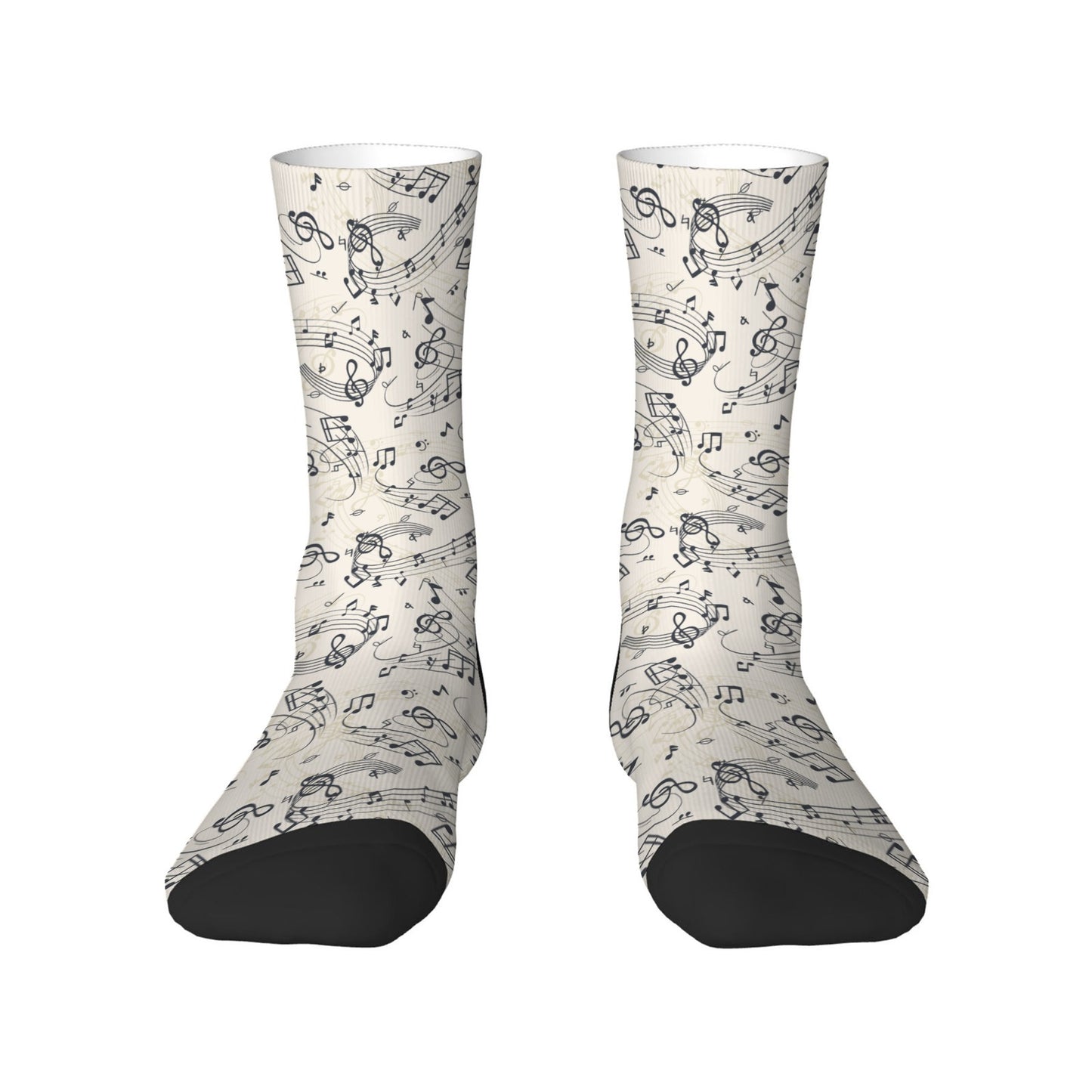 Custom Men's Underwear & Socks Set - Music Design