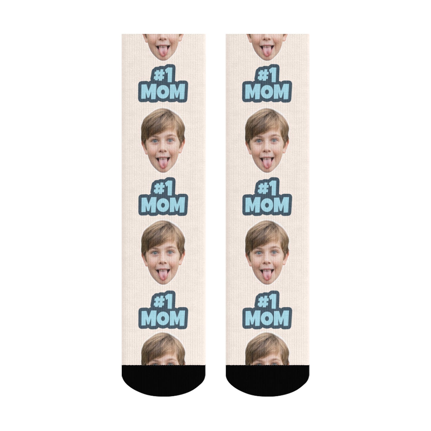 Custom #1 Mom Sock