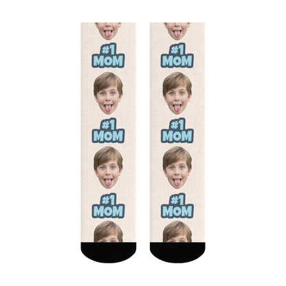 Custom #1 Mom Sock