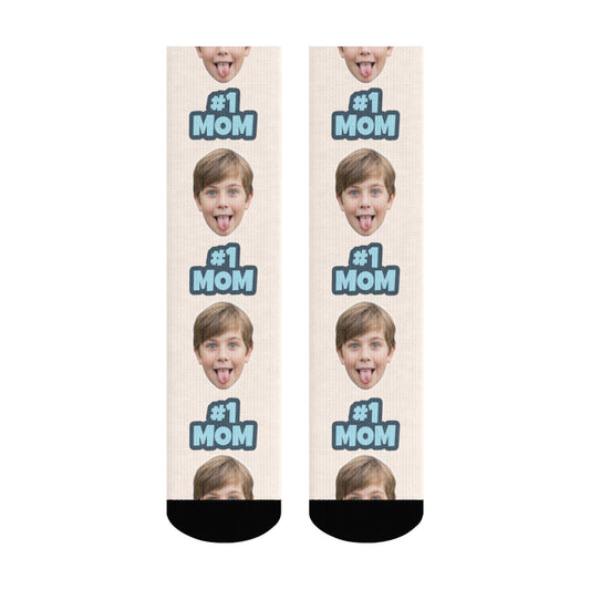 Custom #1 Mom Sock