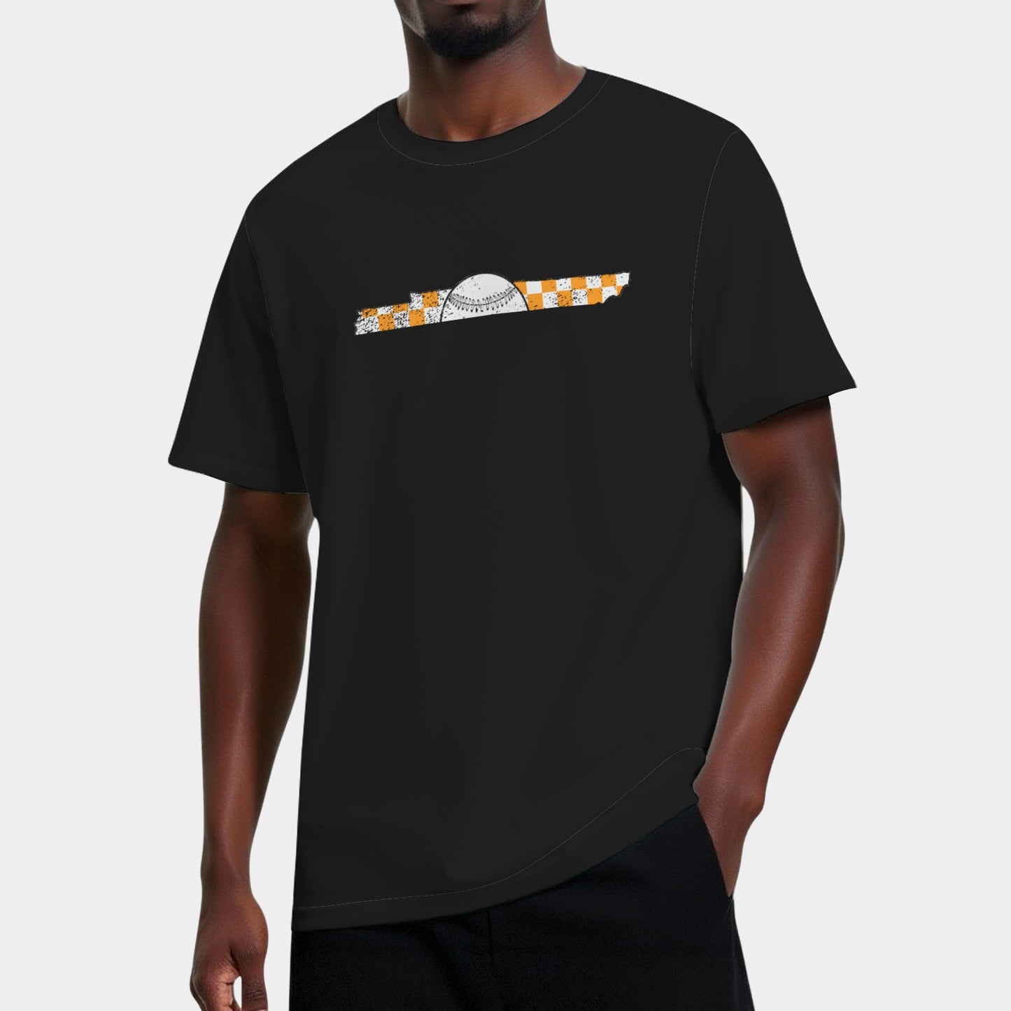 Volunr State Tennessee Checkerboard Baseball Tennessee T-Shirt