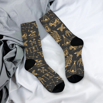 Custom Men's Underwear & Socks Set - Indian style