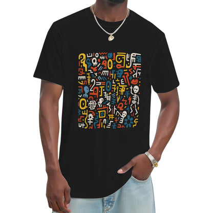 Abstract Graffiti Urban Street Art Funny T-Shirt