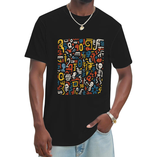 Abstract Graffiti Urban Street Art Funny T-Shirt
