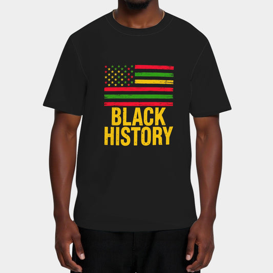 Black History Tee Shirts