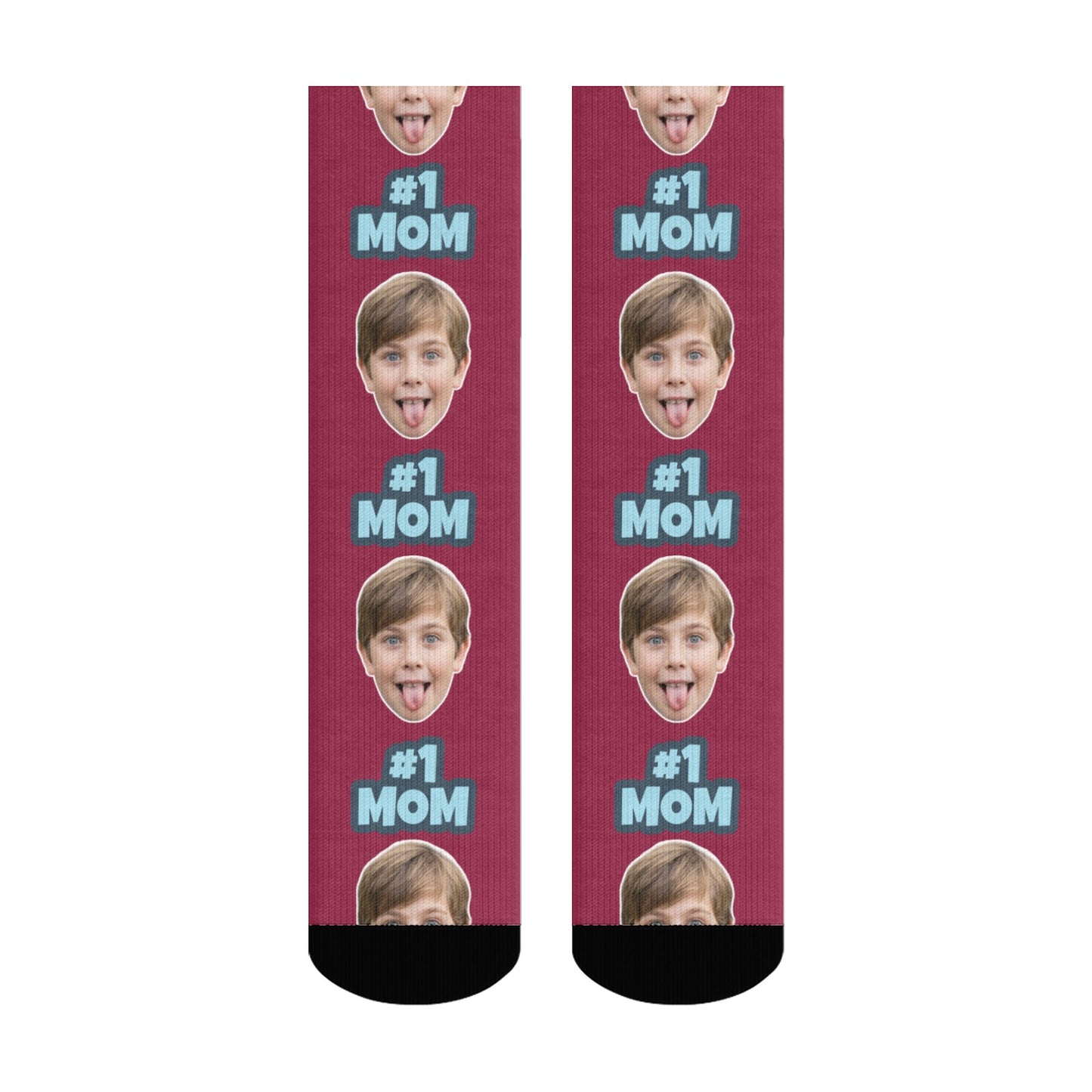 Custom #1 Mom Sock