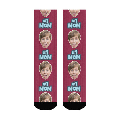 Custom #1 Mom Sock