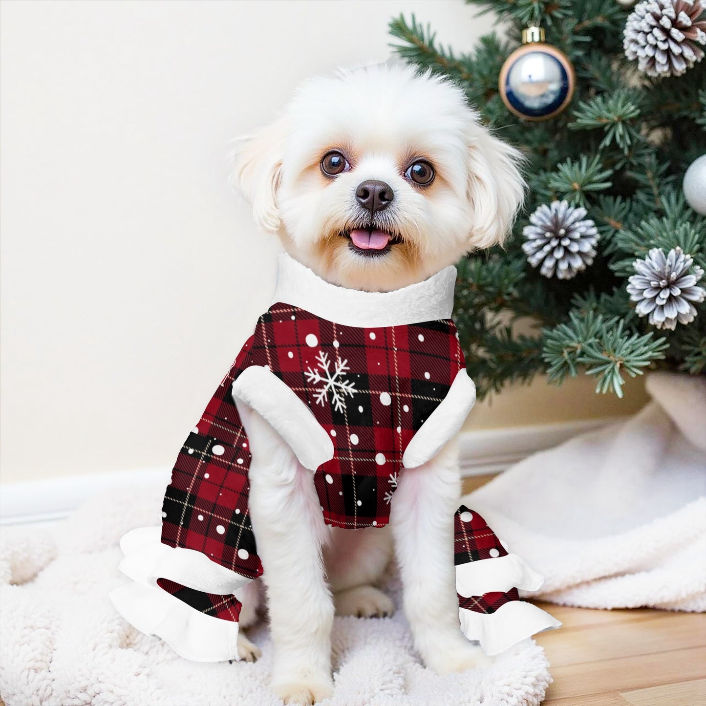 Pets Christmas Reindeer Dress
