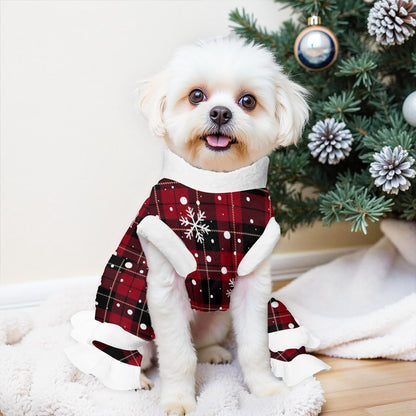 Pets Christmas Reindeer Dress