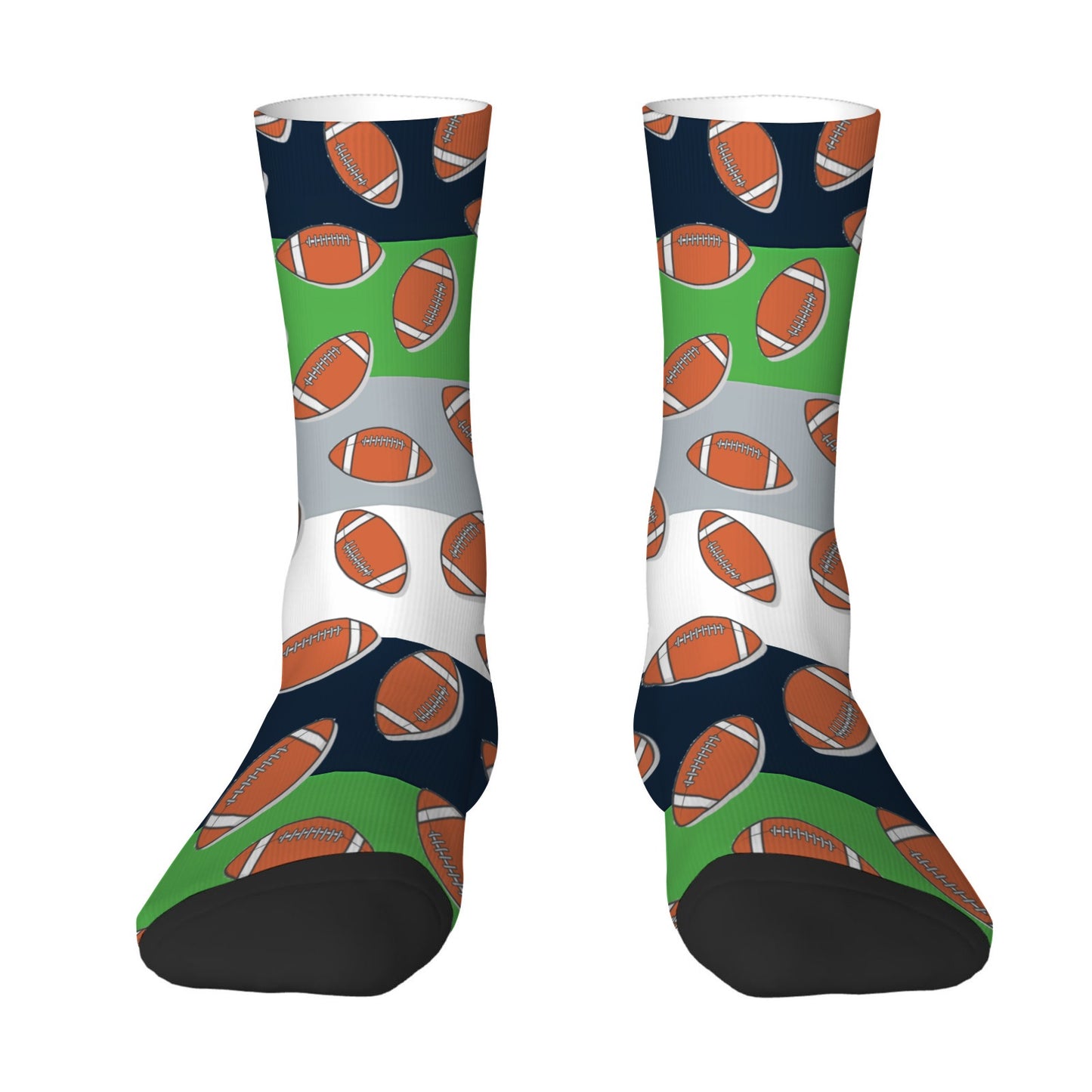 Custom Socks for Seattle Football Fans