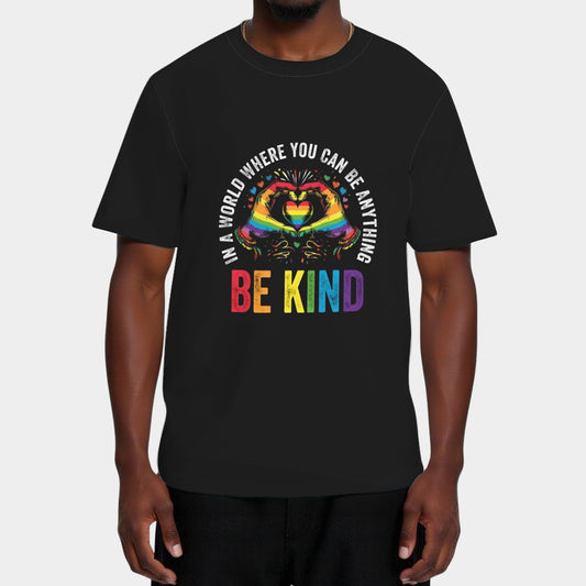 Be Kind Pride LGBT Month T-Shirt