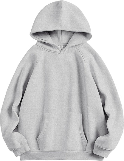 Hoodies Oversized Long Sleeve Comfy Casual Basic Pullover Sweatshirts 2025 Fall Outfits Y2K Clothes