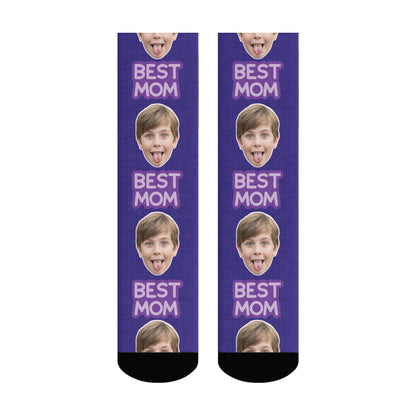 Custom Sock for Best Mom