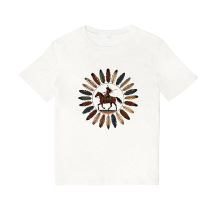 Indigenous Horse Vintage Tee Shirts