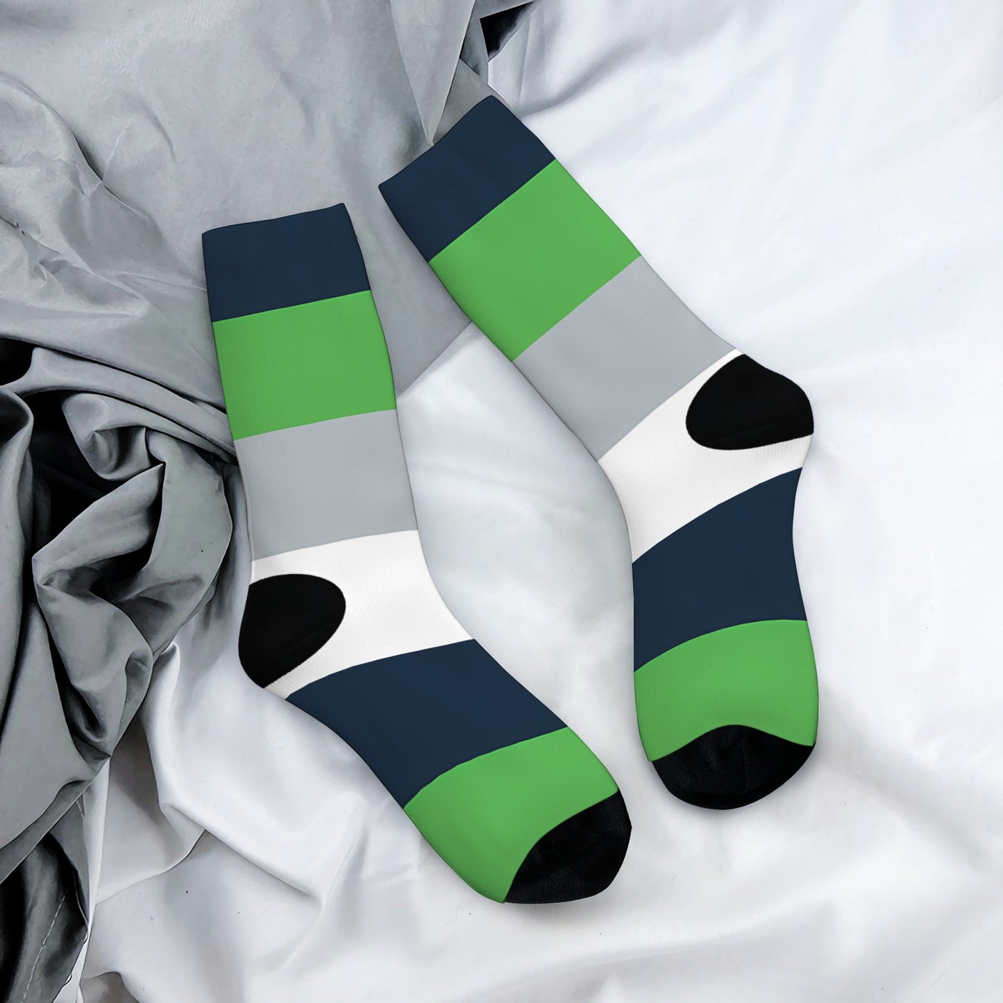 Custom Socks & Underwear - Seattle Football Style