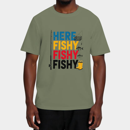 Here FISHY FISHY FISHY T-Shirts
