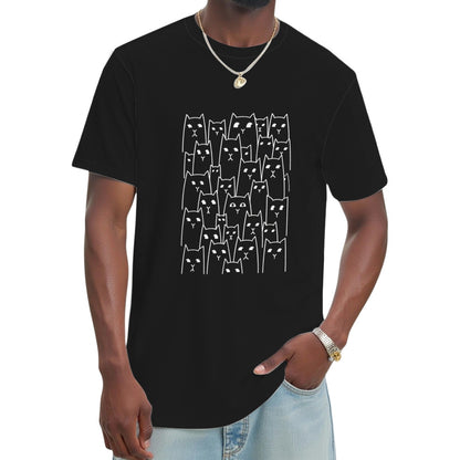 Suspicious Cats T-Shirt