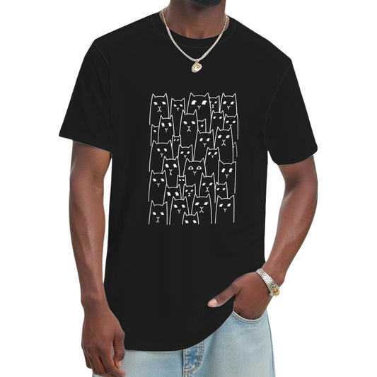 Suspicious Cats T-Shirt