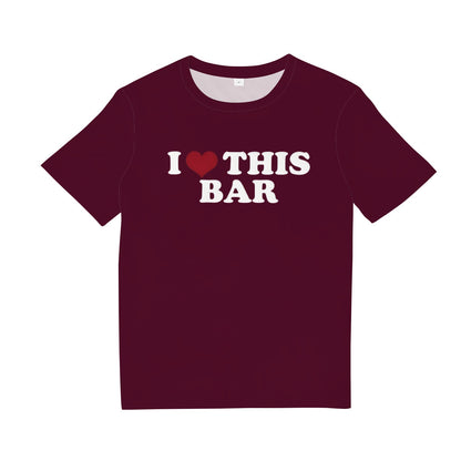 I Love This Bar Tee Shirt
