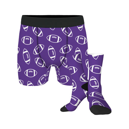 Custom Football Socks & Men's Underwear Set