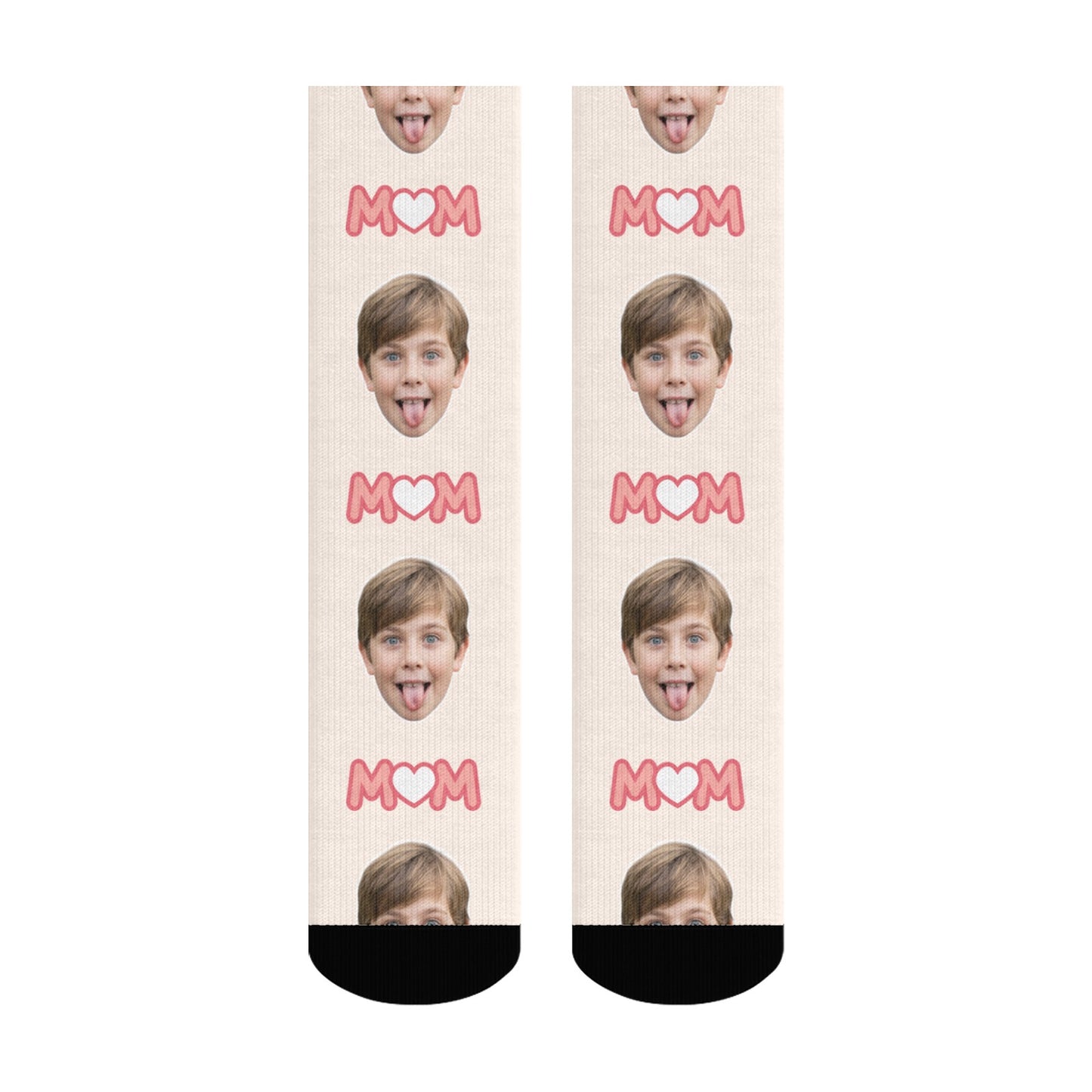 Custom Best Mom Sock