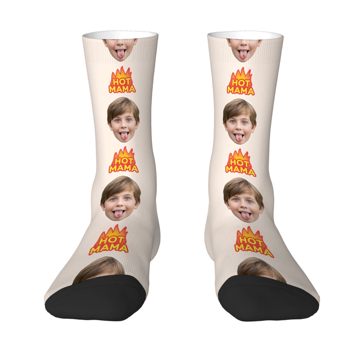 Custom Hot Mom Sock