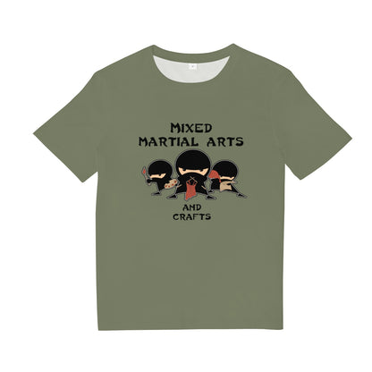Mixed Martial Arts and Crafts T-Shirt