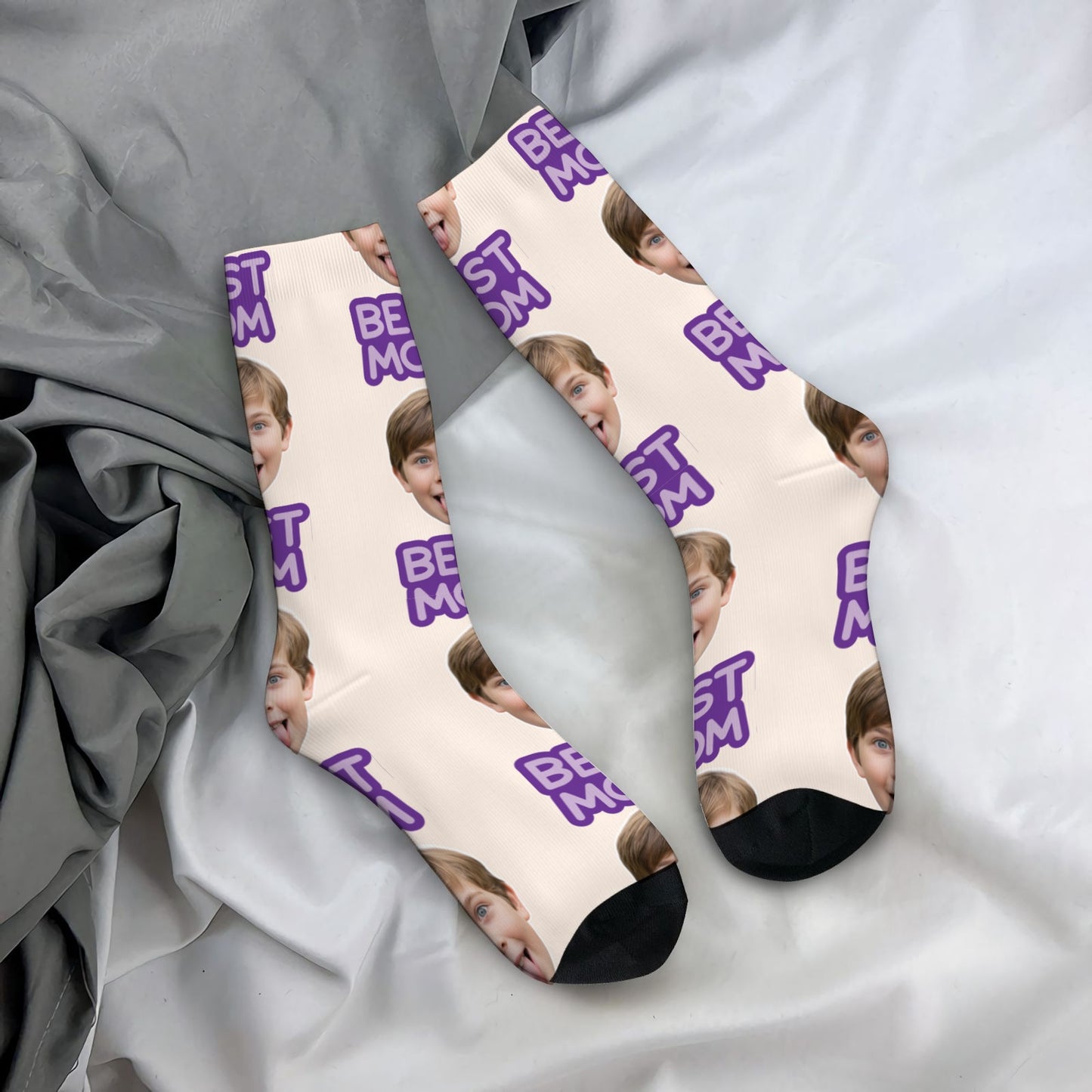 Custom Sock for Best Mom