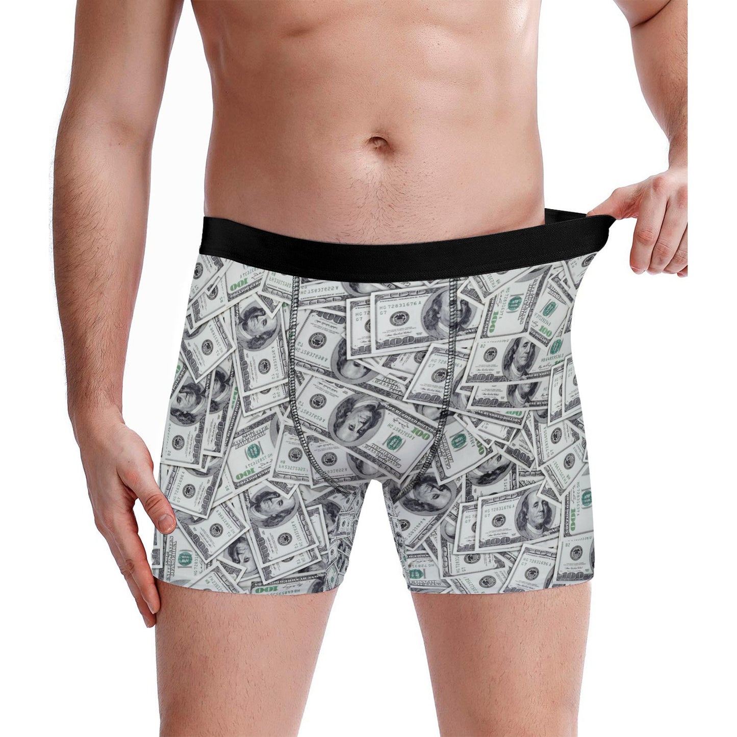 Custom Men's Underwear & Socks Set - Make Money Design