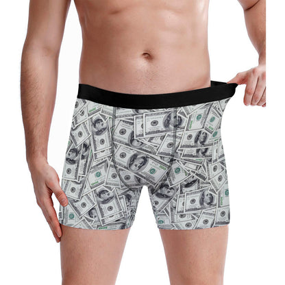 Custom Men's Underwear & Socks Set - Make Money Design