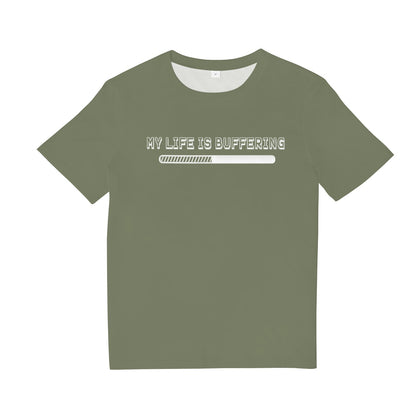 My Life Is Buffering Tee Shirt