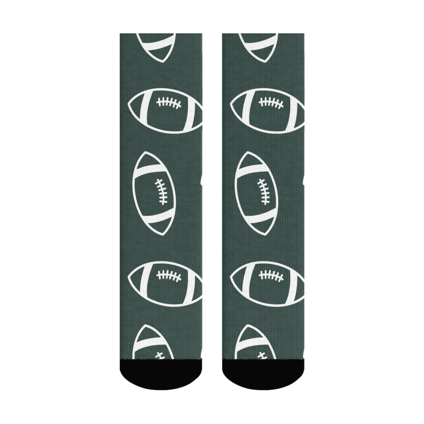Customizable Football Socks - Faces, Numbers, or Patterns